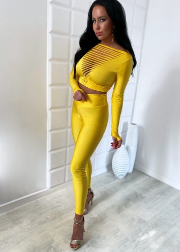 Dopasowane leginsy lycra I-40