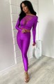 Dopasowane leginsy lycra I-40