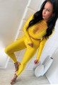 Dopasowane leginsy lycra I-40