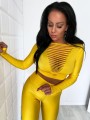 Dopasowane leginsy lycra I-40