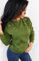 Bluza damska . Elegancka bluza sportowa