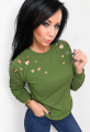 Bluza damska . Elegancka bluza sportowa