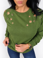Bluza damska . Elegancka bluza sportowa