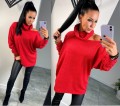Sweter golf odkryte ramię seksowny kolory  B-255