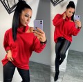 Sweter golf odkryte ramię seksowny kolory  B-255
