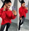 Sweter golf odkryte ramię seksowny kolory  B-255